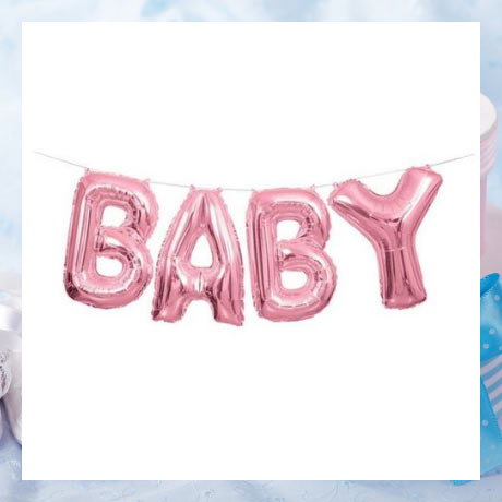 Ballon gonflable, décoration gonflabe pour baby shower naissance
