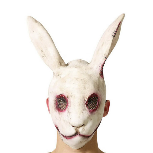 Comment faire un masque de lapin de paques pour deguisement enfant ?