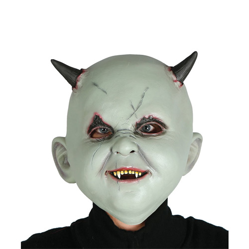 masque-bebe-diabolique masque bebe diabolique halloween