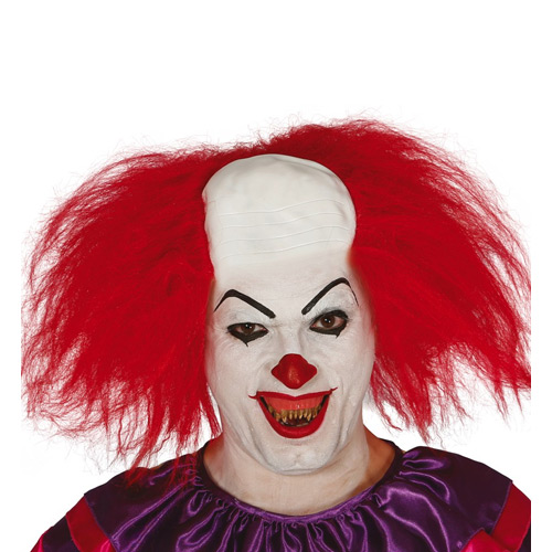 perruque-clown perruque clown halloween