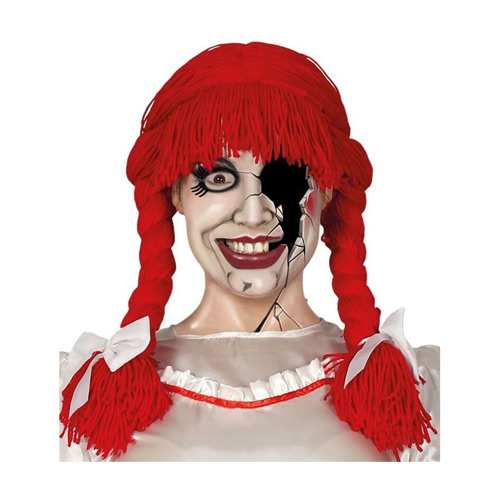 perruque-pouoee perruque poupee halloween