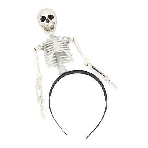 serre-tete-squellete serre-tête squelette halloween