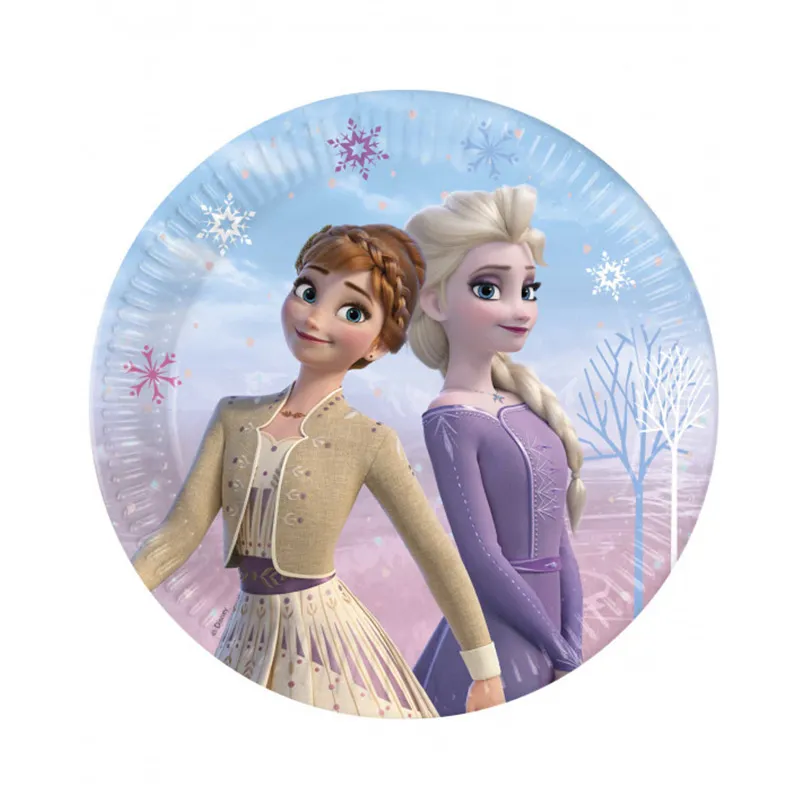 Assiette-carton-anniversaire-la-reine-des-neiges Assiette carton la reine des neiges anniversaire enfant