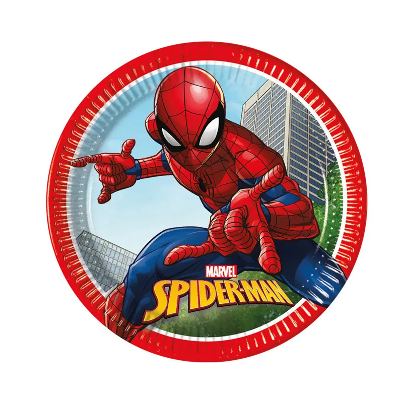 assiette-anniversaire-marvel assiette anniversaire marvel