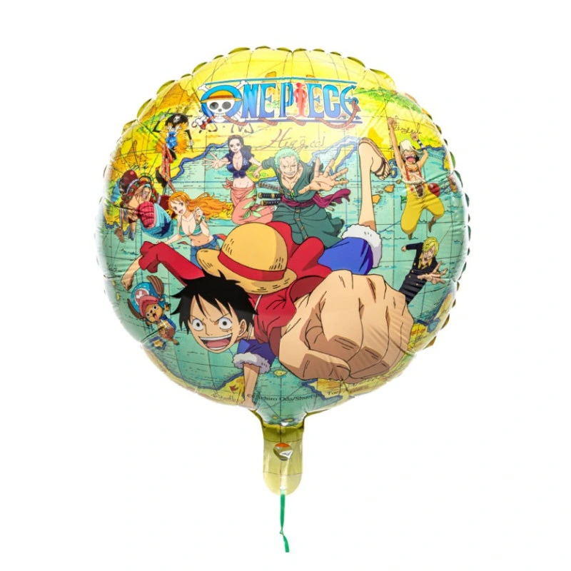 ballon-aluminium-one-piece ballon aluminium anniversaire enfant one piece