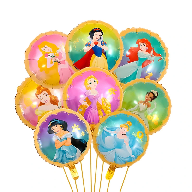 ballon-aluminium-princesse-disney ballon aluminium princesse disney anniversaire enfant