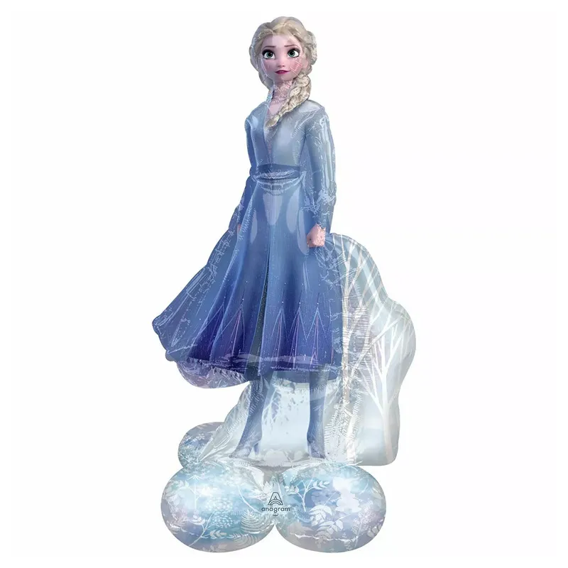 ballon-geant-anniversaire-la-reine-des-neiges ballon geant la reine des neiges anniversaire enfant