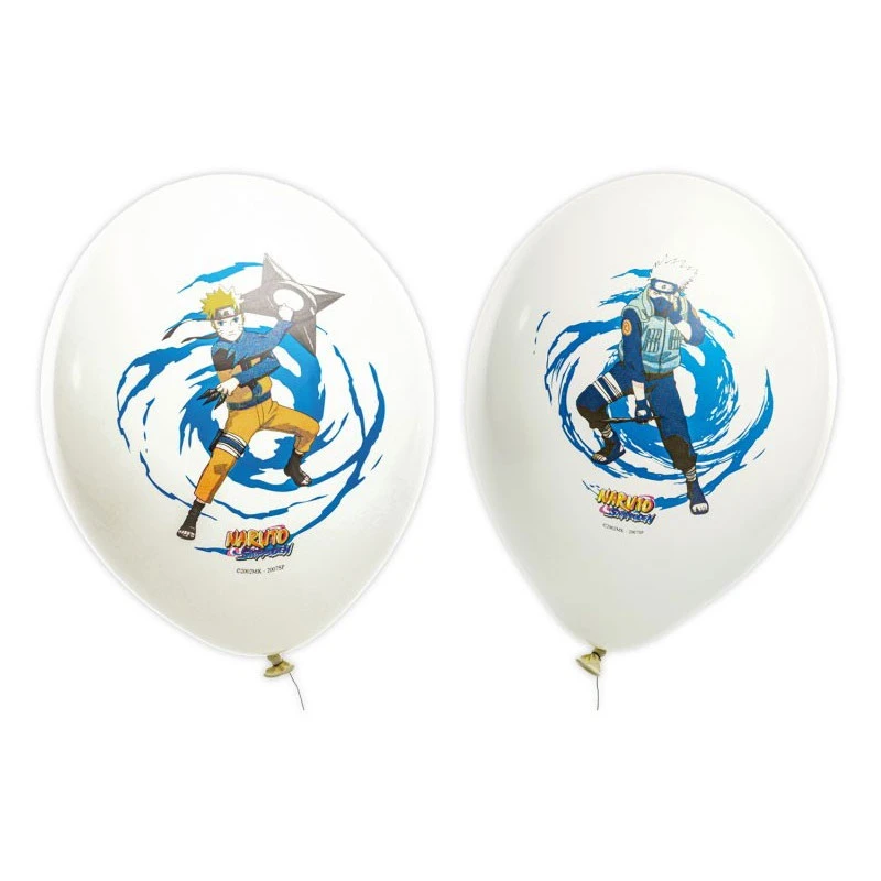 ballon-latex-naruto-shippuden ballon latex naruto anniversaire enfant