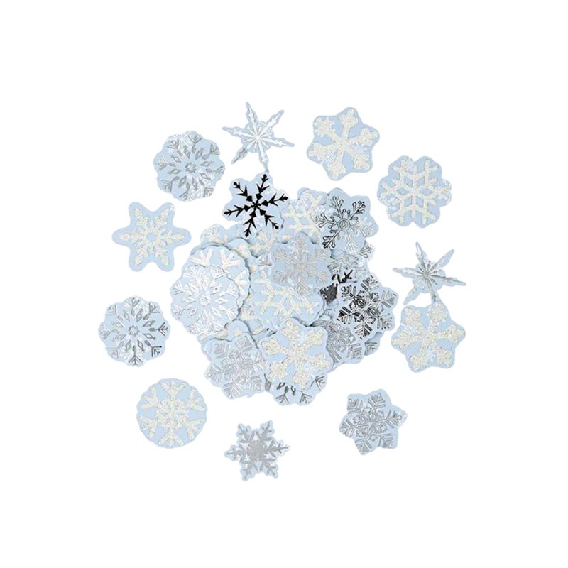 confetti-flocons-anniversaire-la-reine-des-neiges confetti flocons anniversaire la reine des neiges