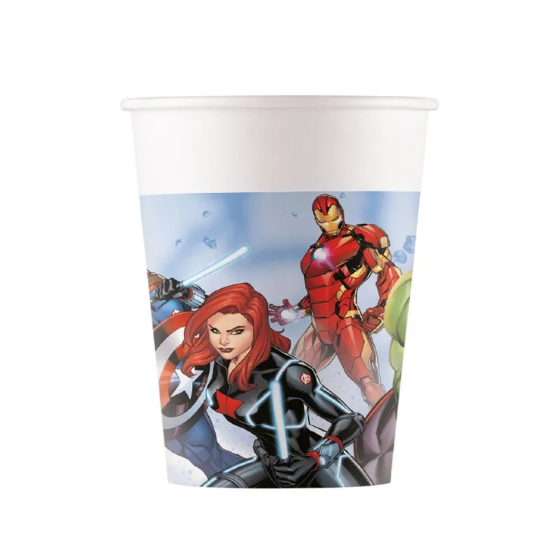 gobelet-carton-anniversaire-marvel gobelet carton anniversaire marvel