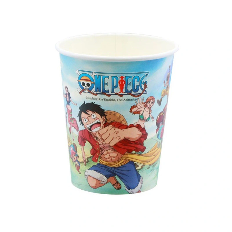 gobelet-carton-one-piece-anniversaire gobelet carton one piece anniversaire enfant