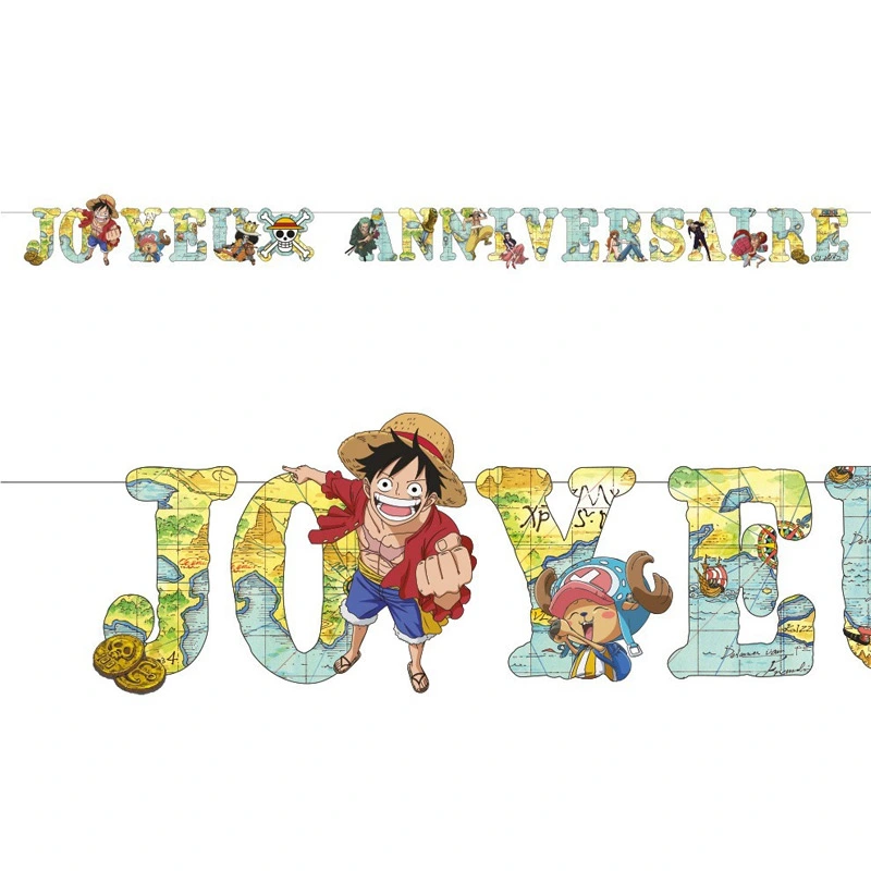 guirlande-anniversaire-one-piece guirlande one piece anniversaire enfant