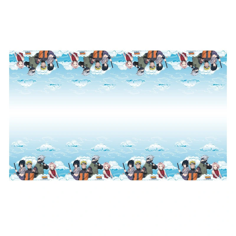 nappe-papier-naruto nappe papier naruto anniversaire enfant