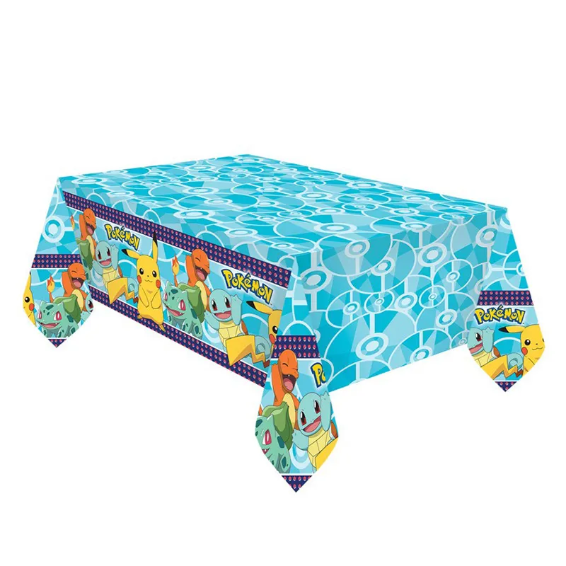 nappe-plstique-pokemon nappe plastique pokemon anniversaire enfant