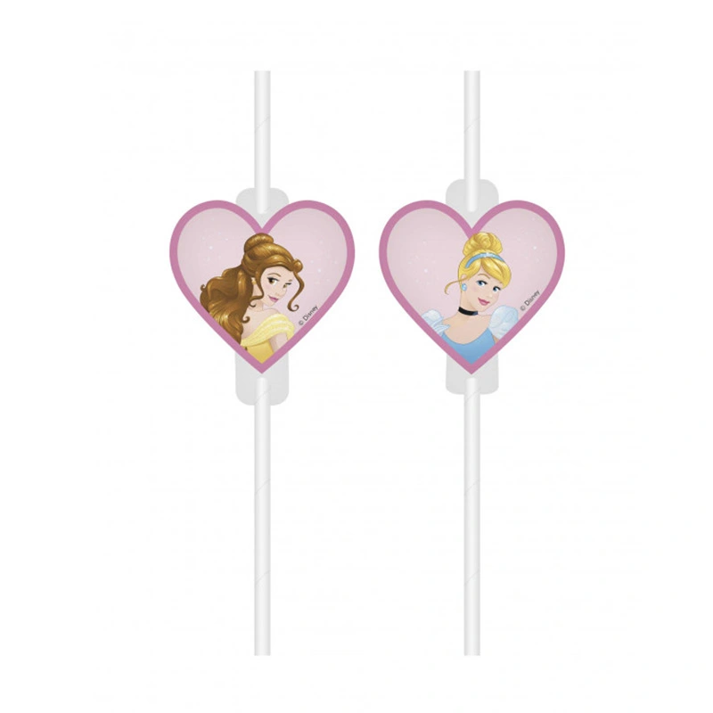 paille-princesse-disney paille princesse disney anniversaire enfant