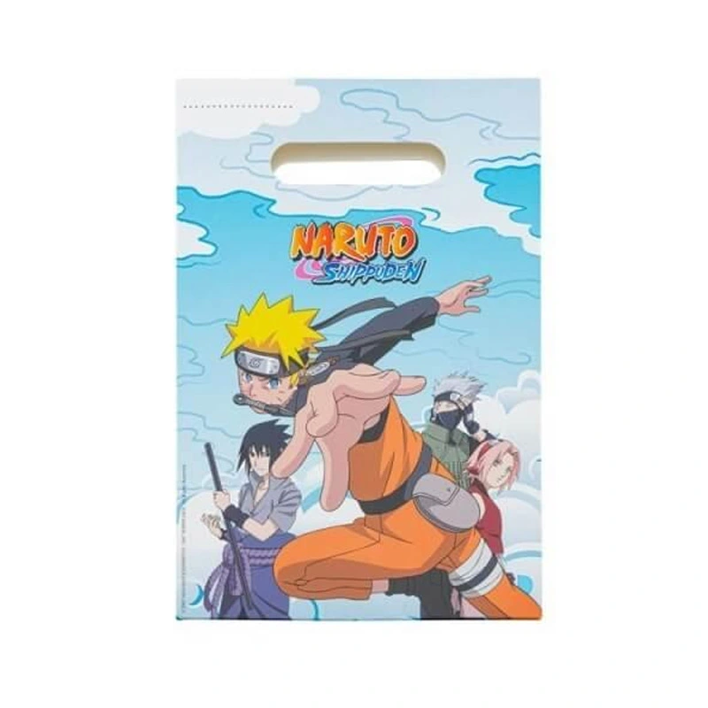 sac-carton-naruto sac carton naruto anniversaire enfant