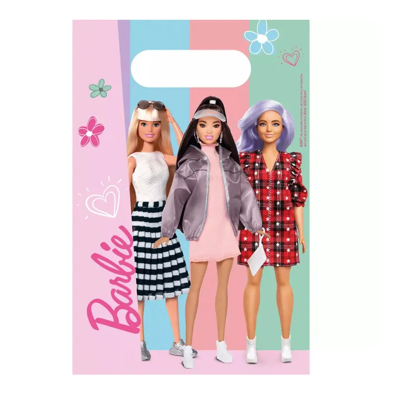 sacs-carton-barbie sac barbie anniversaire enfant