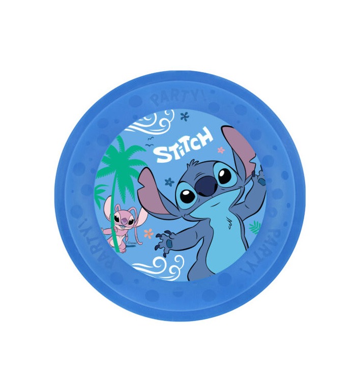 assiette-plate-reutilisable-anniversaire-stitch assiette plate reutilisable anniversaire enfant stitch