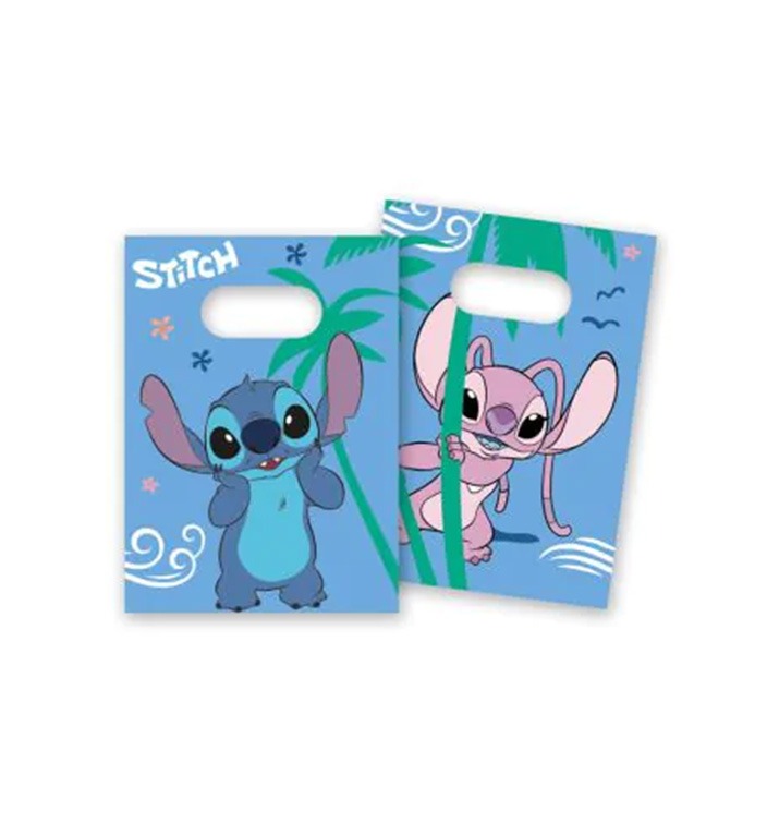 sachets-en-papier-lilo-stitch-angel-anniversaire-enfant sachets en papier stitch et angel pour anniversaire enfant